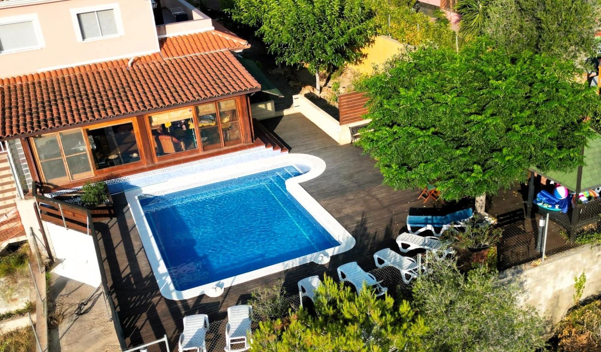 Riudecanyes Villa Du Lac Speciale Pour Famille Avec Enfant מראה חיצוני תמונה