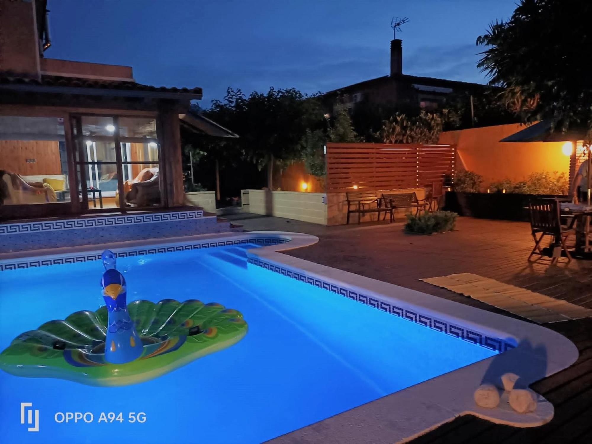 Riudecanyes Villa Du Lac Speciale Pour Famille Avec Enfant מראה חיצוני תמונה