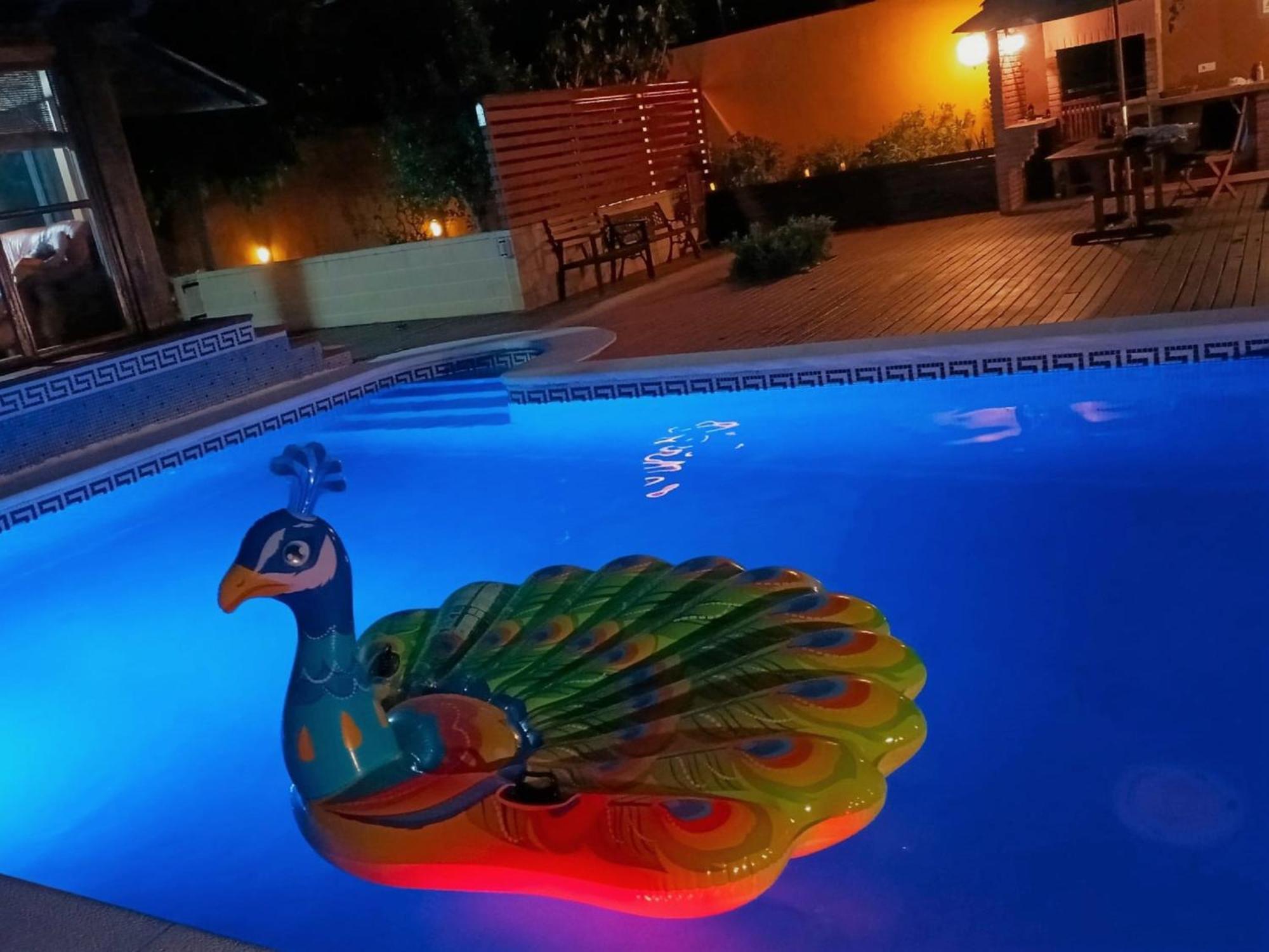 Riudecanyes Villa Du Lac Speciale Pour Famille Avec Enfant מראה חיצוני תמונה