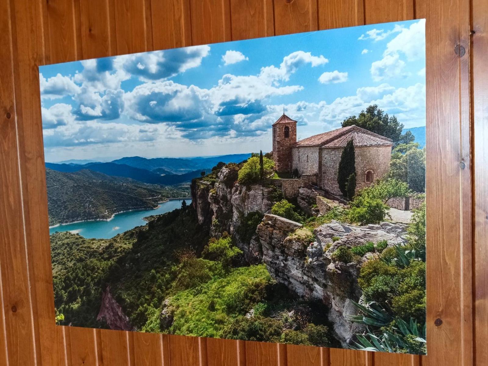 Riudecanyes Villa Du Lac Speciale Pour Famille Avec Enfant מראה חיצוני תמונה